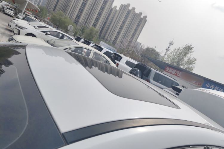 Used BYD Qin PLUS 2024 Honor Edition EV 510KM Beyond Model Roof