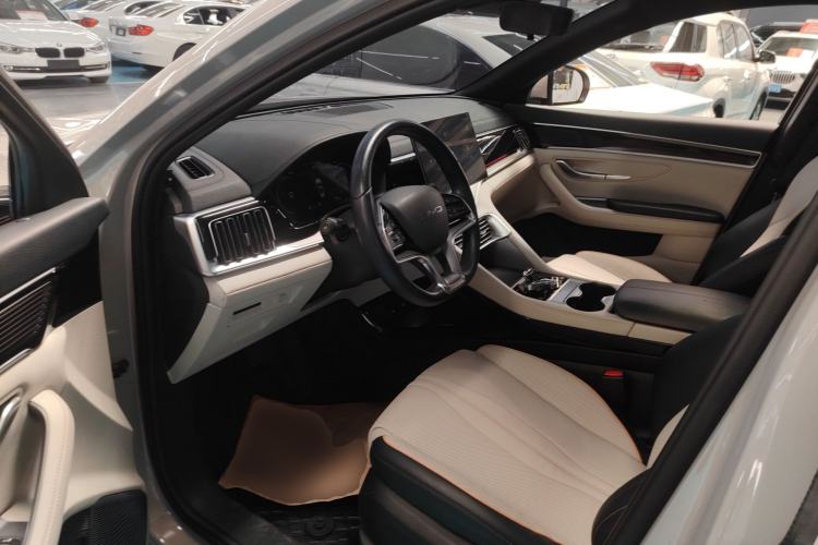 Used BYD Song PLUS New Energy 2023 Champion Edition DM-i 110KM Flagship PLUS Driver Seat