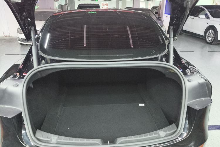 Used Tesla Model 3 2023 Rear-Wheel-Drive Version Trunk