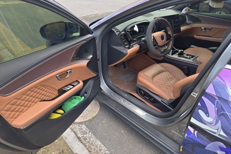 Used BYD Han 2022 DM-i 121KM Luxury Model
