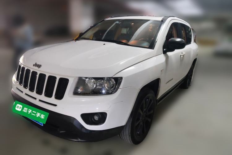 Used Jeep Compass 2013 2.4L Four-wheel Drive Black Edition with Navigation