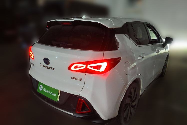 Used AION Trumpchi GE3 2018 530 Internet Enjoyment Version
