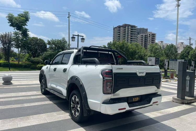 Used Great Wall Poer 2021 2.0T Global Version Automatic Diesel 4x4 Comfort Trim Standard Box GW4D20M