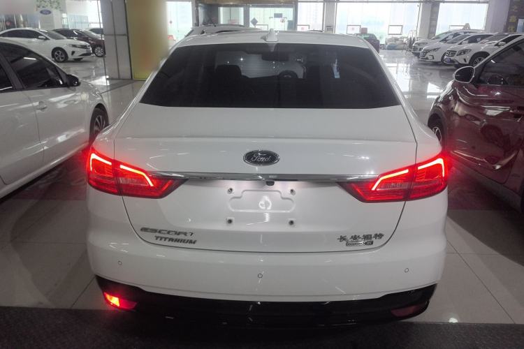 Used Ford Escort 2019 EcoBoost 125 Automatic Luxury Edition Rear