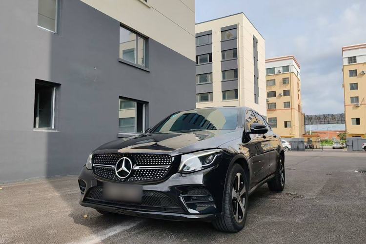 Used Mercedes-Benz GLC Coupe 2019 Facelift GLC 200 4MATIC Coupe SUV