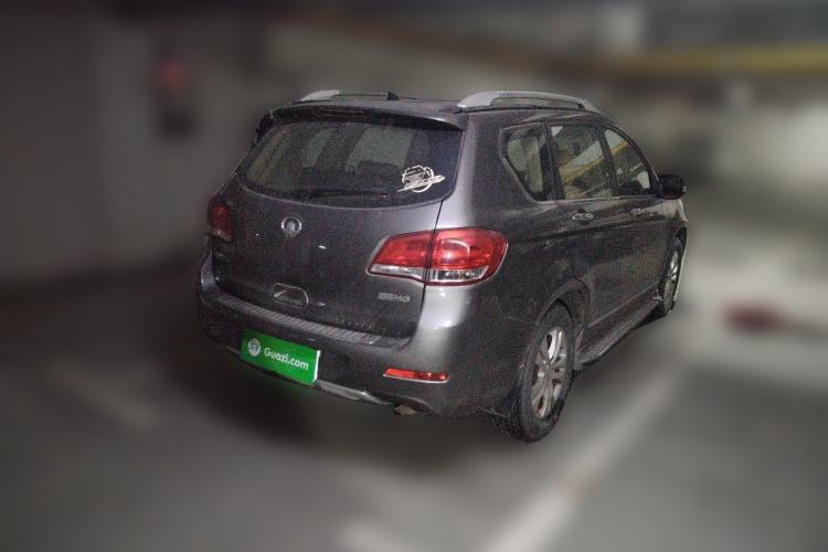 Used Haval H6 2011 2.0L Manual Two-Wheel Drive Elite Version