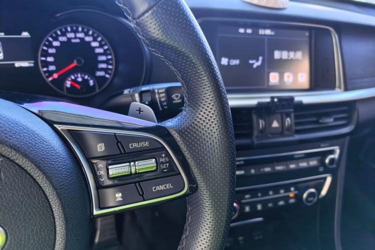 Used Kia K5 2019 Pro 1.6T Automatic Luxury Edition China VI Standard