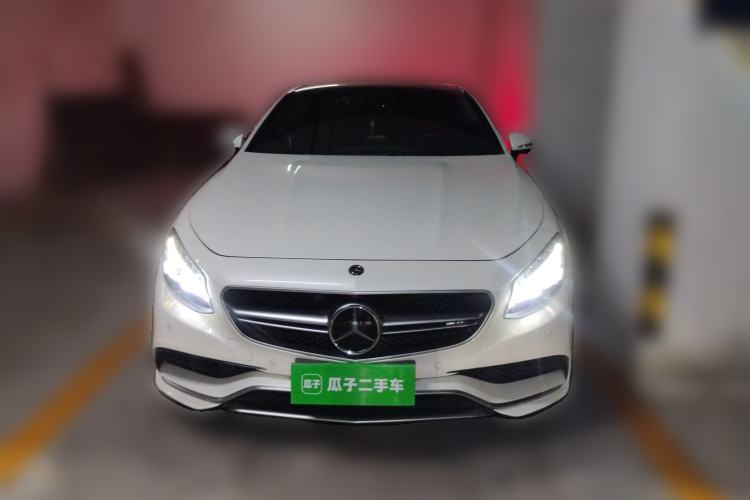 Used Mercedes-Benz S-Class AMG 2015 AMG S 63 4MATIC Coupe
