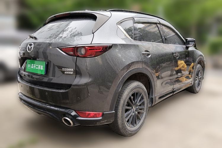 Used Mazda CX-5 2021 2.0L Automatic Two-Wheel Drive Black Knight
