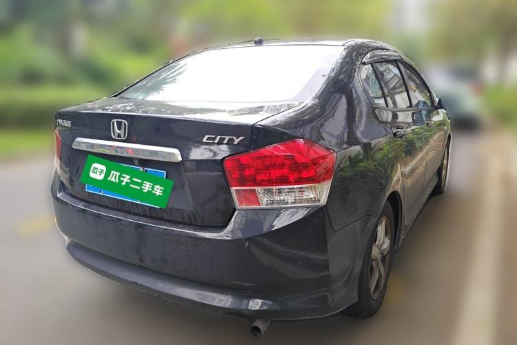 Used Honda City Classic 2008 1.5L Automatic Elite Edition Rear Right 45 Deg