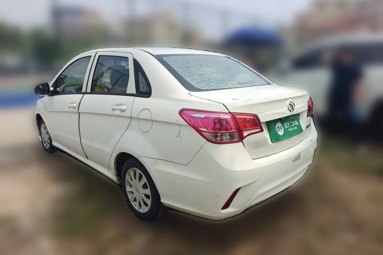 Used BAIC Senova D20 2015 Sedan 1.3L Manual Joy Edition