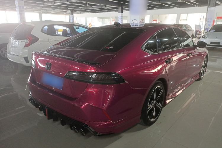 Used Honda Inspire 2023 260TURBO Deluxe Edition Rear Right 45 Deg