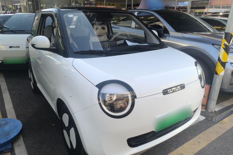 Used CHANGAN NEVO Lumin 2025 301km Cute Baby Edition Front Right 45 Deg