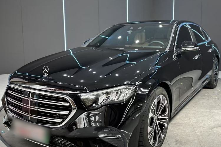 Used Mercedes-Benz E-Class New Energy 2024 E 350 e L Plug-in Hybrid Sedan