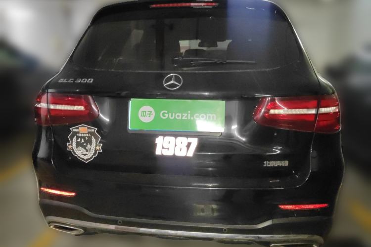 Used Mercedes-Benz GLC 2018 Refreshed GLC 300 4MATIC Dynamic Edition Rear