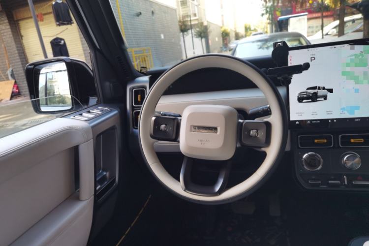 Used iCAR V23 2025 401 Two-Wheel Drive Intelligent Driving Version Steering Wheel