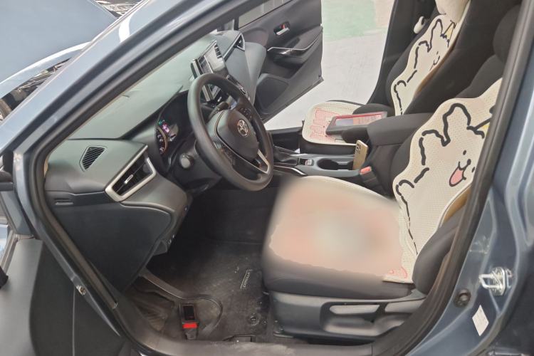 Used Toyota Corolla 2021 Dual-Motor 1.8L E-CVT Elite Edition
