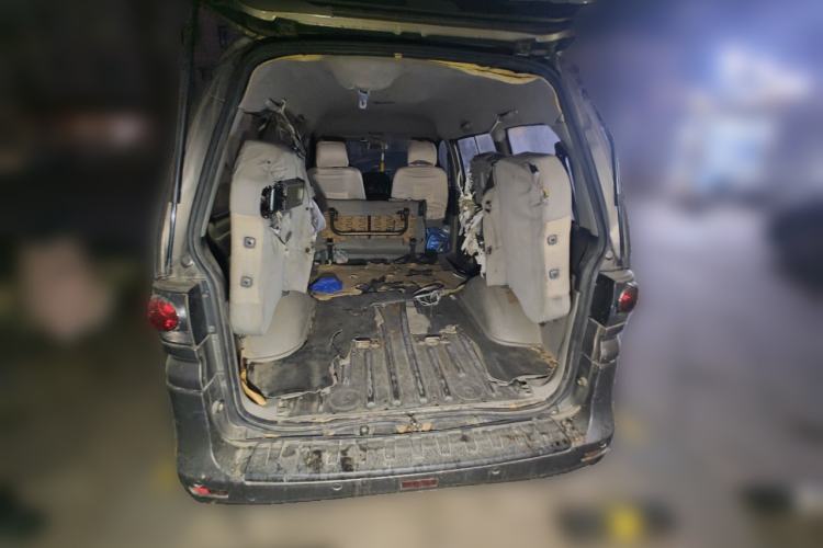 Used FORTHING Lingzhi 2016 V3 1.5L 7-Seater Comfort Model China V Standard
