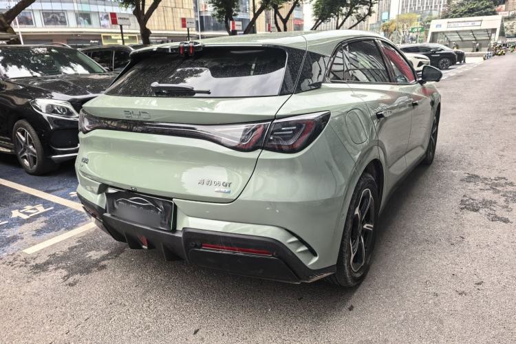 Used BYD Seal 06GT 2025 Intelligent Driving Version 605 Heatwave Edition
