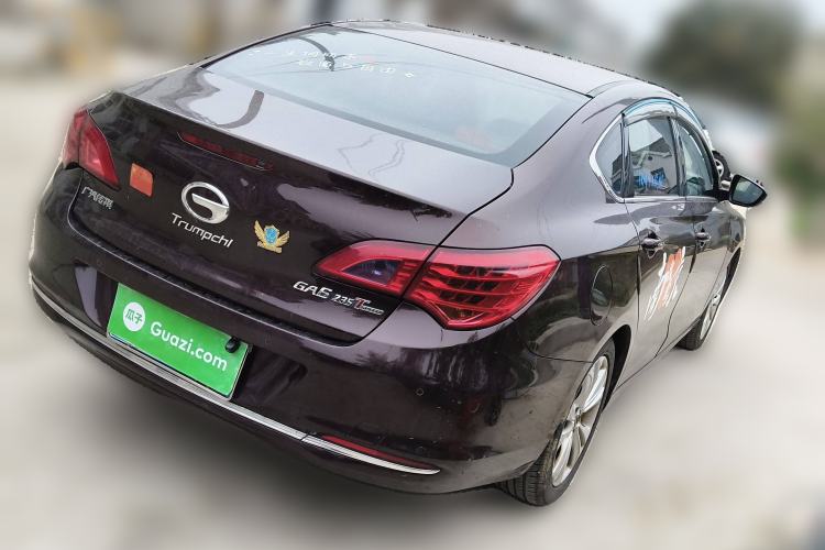 Used GAC Trumpchi GA6 2016 235T DCT Elite Edition Rear Right 45 Deg