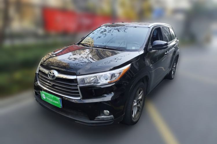 Used Toyota Highlander 2017 2.0T Four-Wheel Drive Luxury Edition 7 Seats