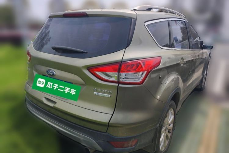 Used Ford Kuga 2015 1.5L GTDi Two-Wheel-Drive Comfort Model Rear Right 45 Deg