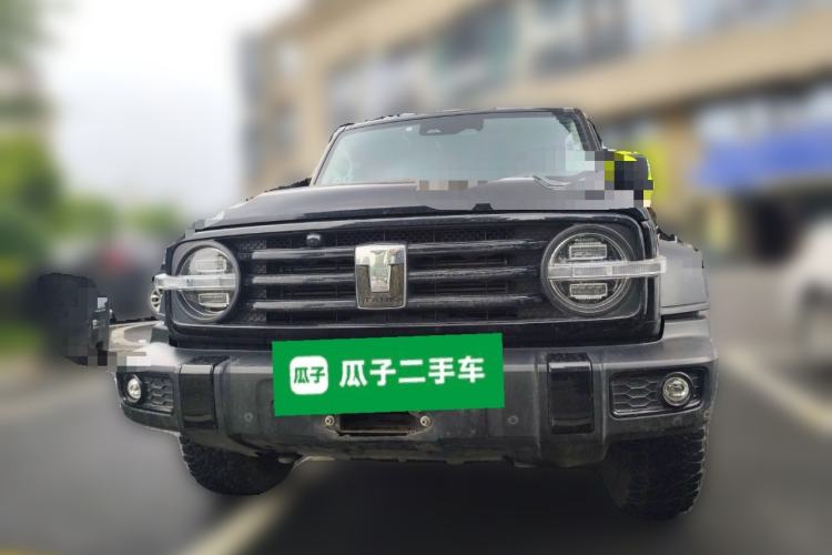 Used Tank 300 2021 Off-Road Edition 2.0T Challenger Front