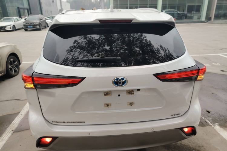 Used Toyota Highlander 2022 Dual-Engine 2.5L Four-Wheel Drive Prestige Version 7 Seats
