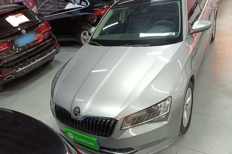 Used Skoda Superb 2018 TSI330 DSG Comfort Edition China V Standard