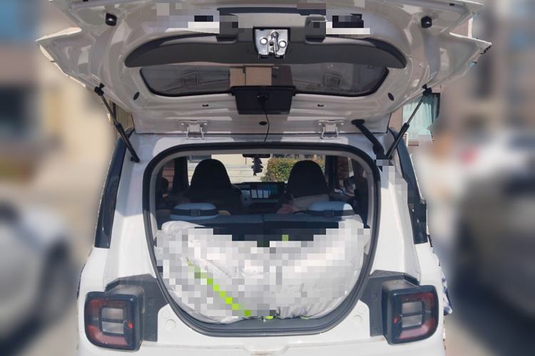 Used Geely Galaxy Panda 2023 Panda Mini 200km Endurance Bear
