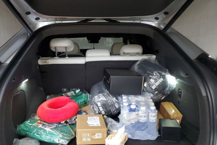 Used XPeng G7 2025 702 Max Trunk