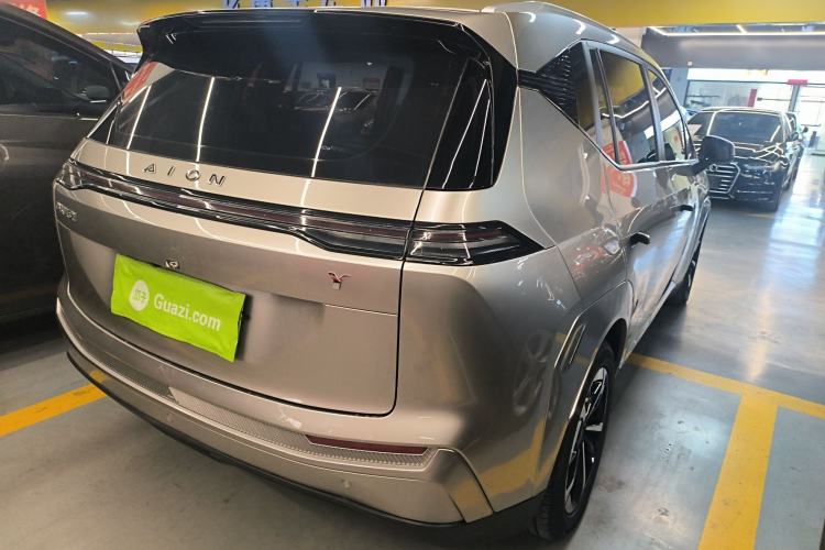 Used AION Y 2022 Plus 70 Smart Edition Rear Right 45 Deg