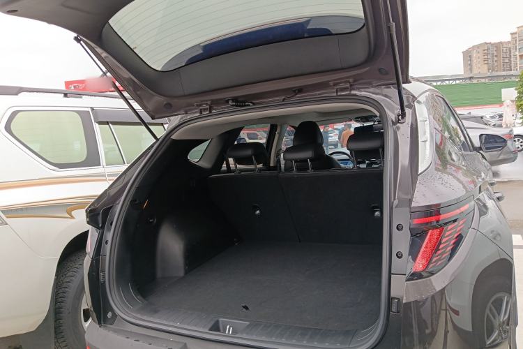 Used Hyundai Tucson 2021 Tucson L 1.5T DCT Luxury Prestige Edition Trunk