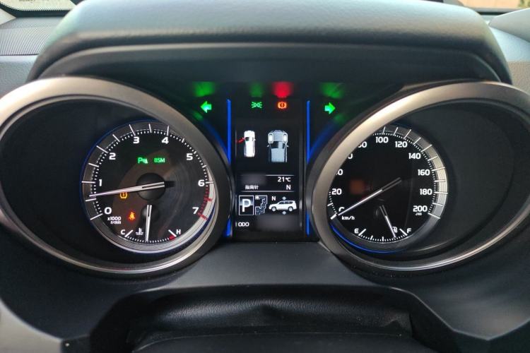 Used Toyota Prado 2016 3.5L Automatic VX NAVI
