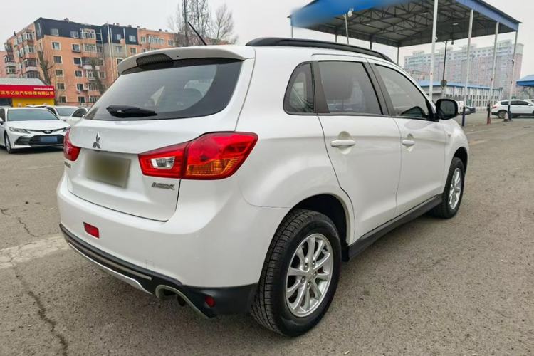 Used Mitsubishi ASX 2013 1.6L Manual Two-Wheel Drive Standard Edition
