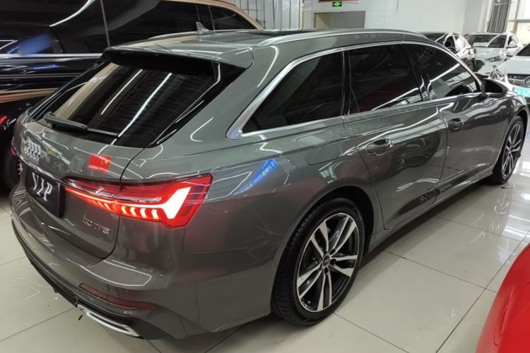 Used Audi A6 2022 Avant Futurist 40 TFSI Luxury Dynamic Model Rear Right 45 Deg