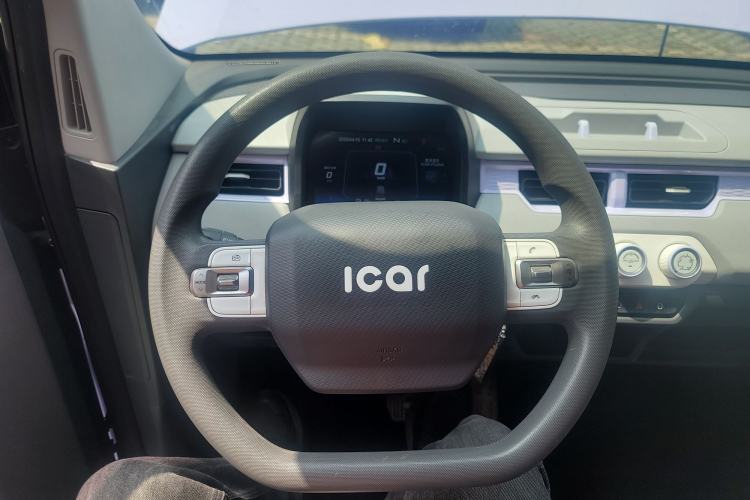 Used Chery QQ Ice Cream 2022 120km Conical Shape Lithium Iron Phosphate Steering Wheel