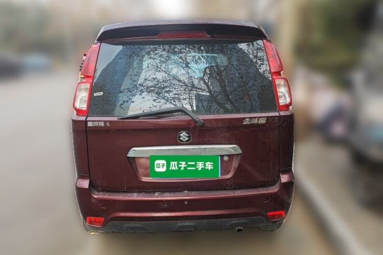 Used Suzuki Wagon R X5 2013 Cruise Edition 1.4L VVT Luxury Model China V Standard Rear