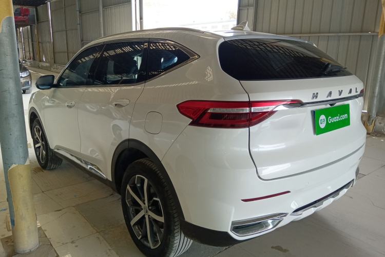 Used Haval F7 2019 1.5T Two-Wheel Drive i-Trend China VI Standard
