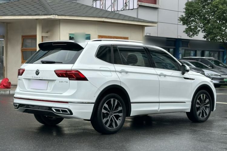 Used Volkswagen Tiguan L 2023 330TSI Automatic Two-Wheel Drive R-Line Enjoyment Edition