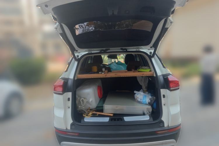 Used Geely Auto Emgrand X7 Sport 2020 1.8TD DCT Zhi Ling PRO Trunk