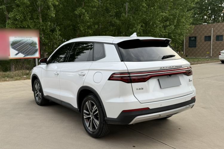 Used BYD Song Pro 2019 1.5T Automatic Luxury Model Exterior 2