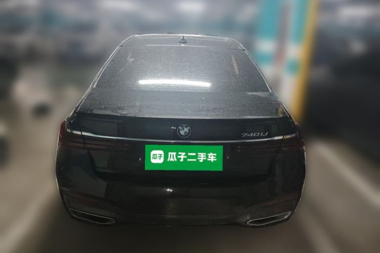 Used BMW 7 Series 2019 740Li Leading Model M Sport Package
