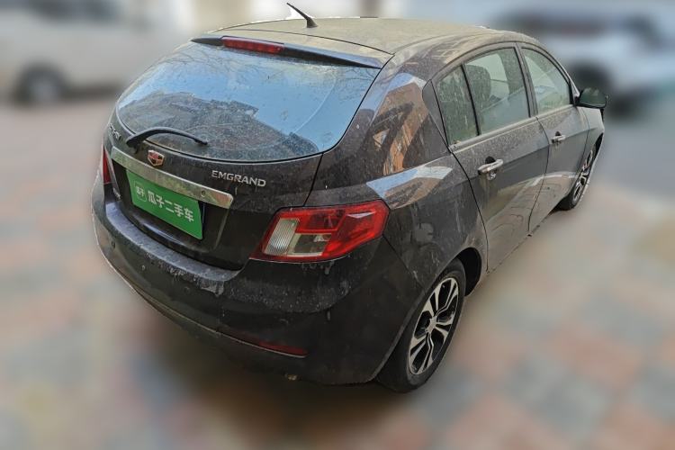 Used Geely Auto Classic Emgrand 2013 Hatchback 1.5L Manual Elite Model
