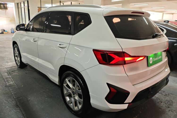 Used Jetta VS5 2024 280TSI Manual Pioneer Edition Rear Left 45 Deg