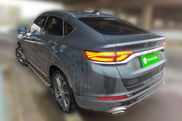 Used Geely Auto Monjaro 2019 300T YAOXINGZHE