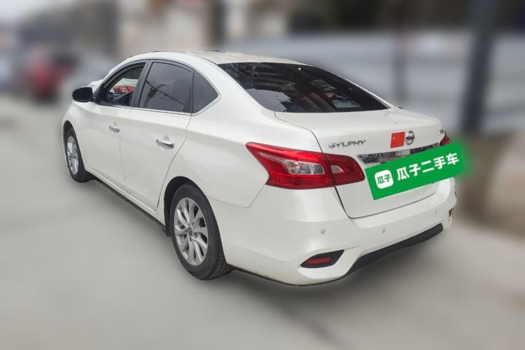 Used Nissan Sylphy 2019 1.6XV CVT Smart Connect Luxury Edition China V Standard