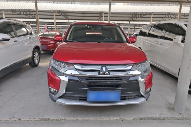 Used Mitsubishi Outlander 2016 2.4L 4x4 Elite Edition 5 Seats