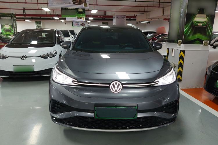 Used Volkswagen ID.4 X 2023 Upgraded Model Ultra-Long Range Version Front