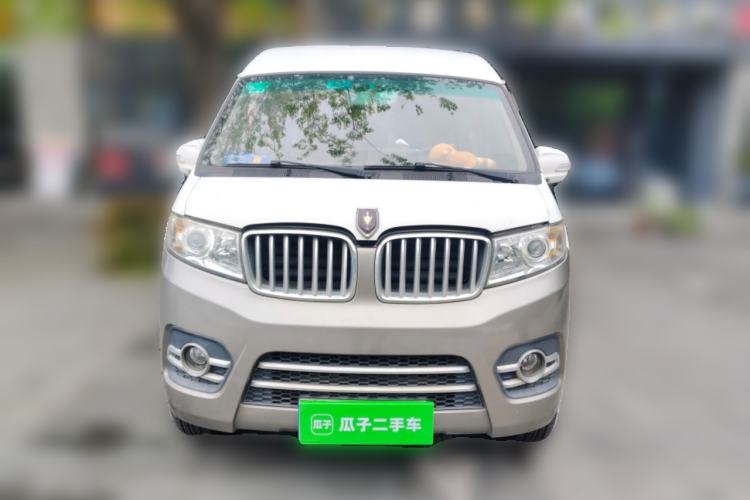 Used Jinbei New Hiace X30L 2016 1.5L Business Edition DLCG14 Front